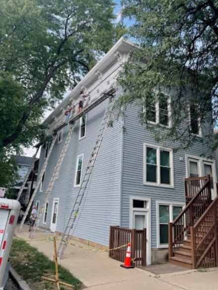 full house renovation | home renovation chicago | full home remodel | full building renovations